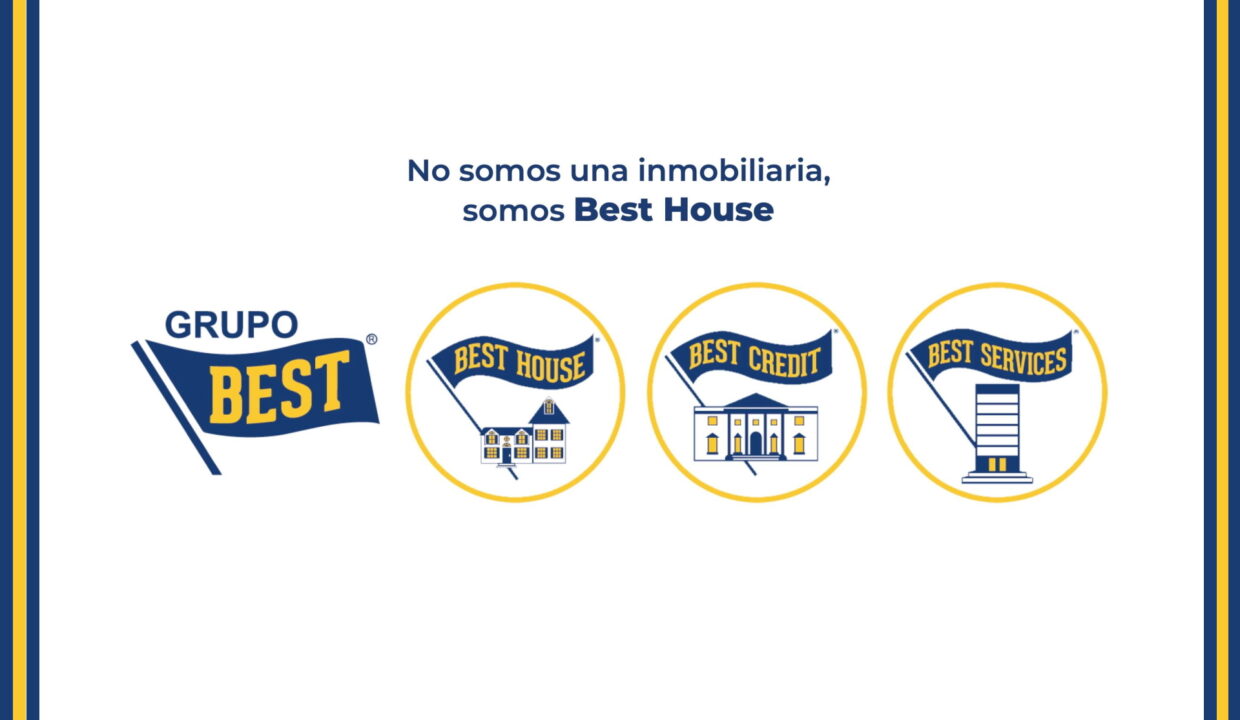 No somos una inmobiliaria, somos BEST HOUSE
